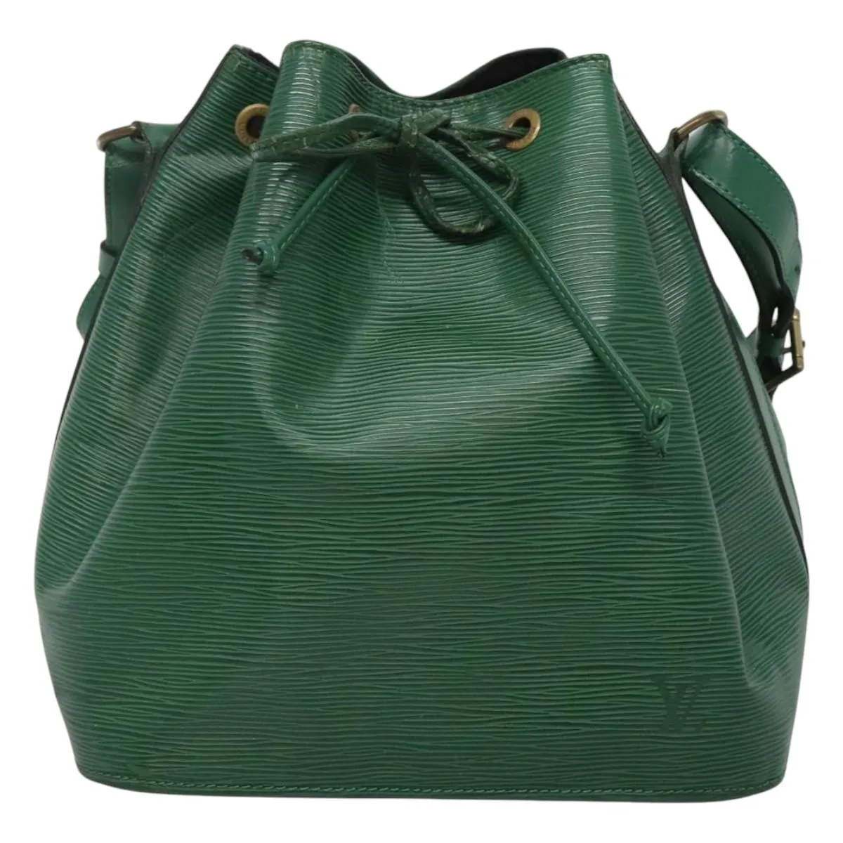 Louis Vuitton No Leather Shoulder Bag (Pre-Owned)