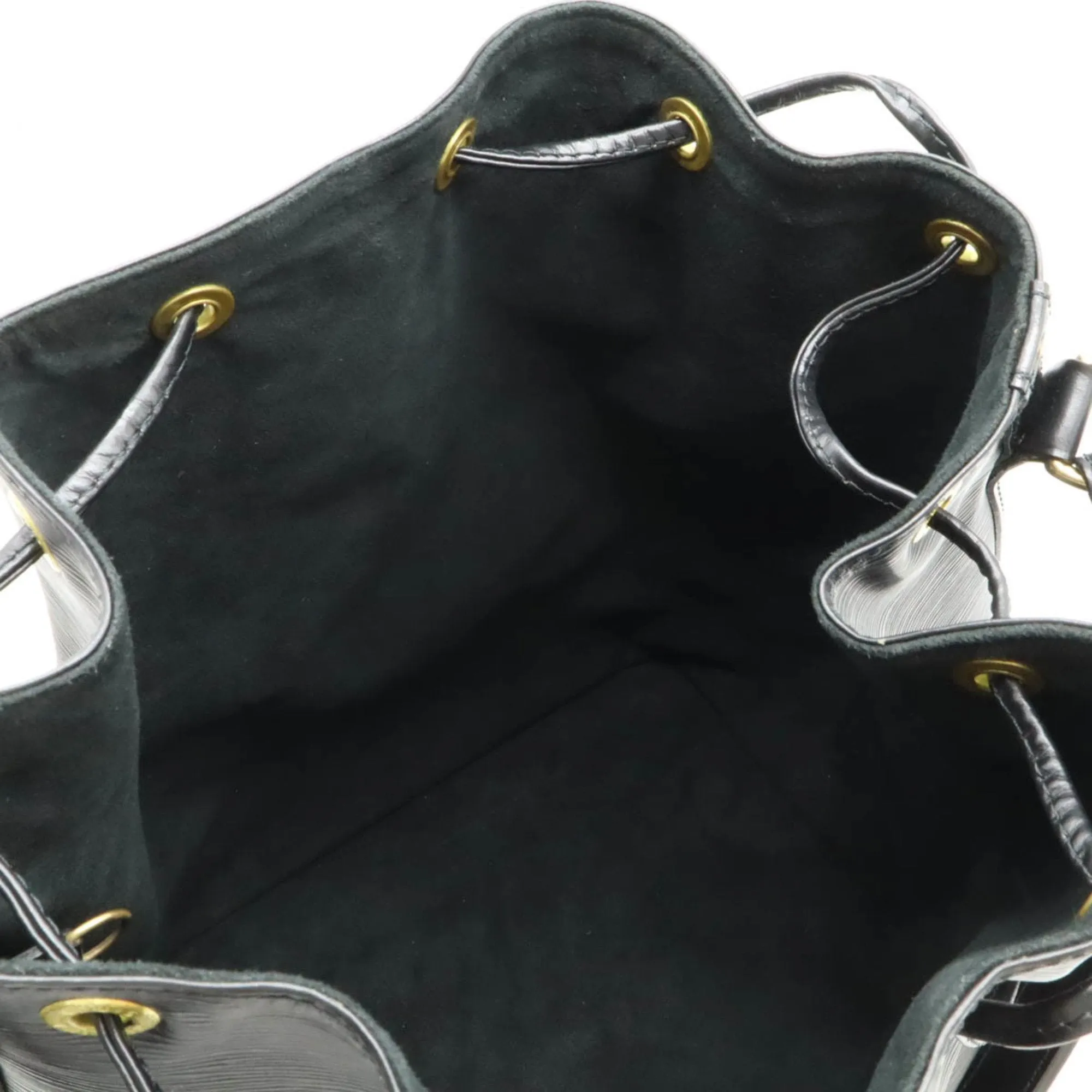 Louis Vuitton Noir Epi Leather Shoulder Bag (Pre-Owned)