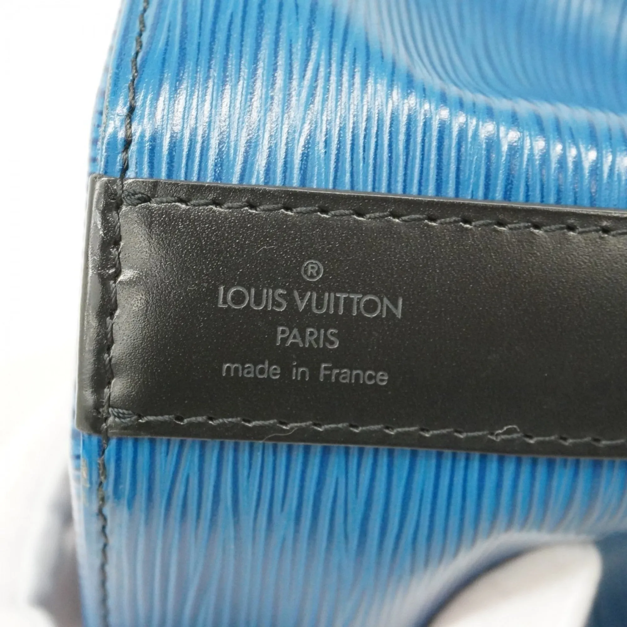 Louis Vuitton Noir Toledo blue Shoulder Bag (Pre-Owned)