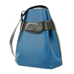 Louis Vuitton Noir Toledo blue Shoulder Bag (Pre-Owned)