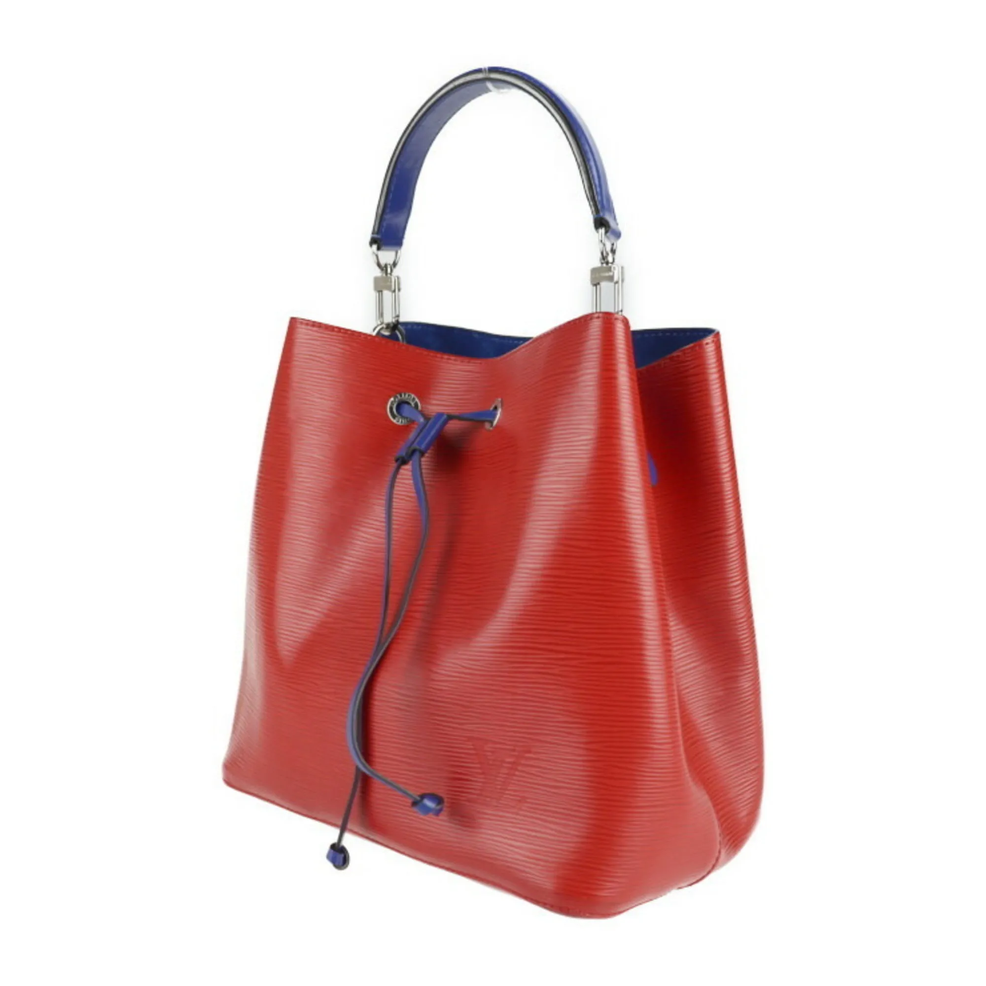 Louis Vuitton Nono Leather Shoulder Bag (Pre-Owned)