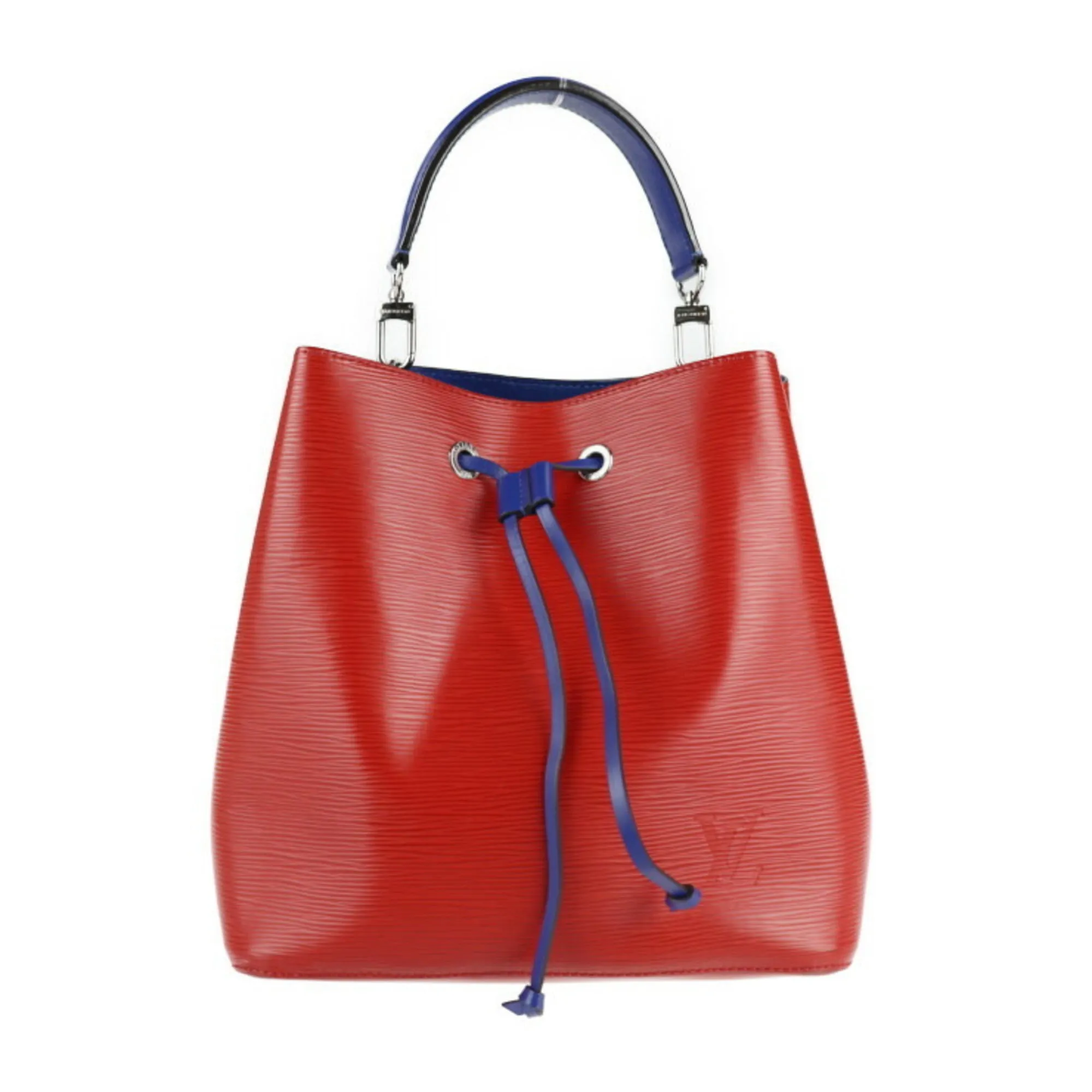 Louis Vuitton Nono Leather Shoulder Bag (Pre-Owned)
