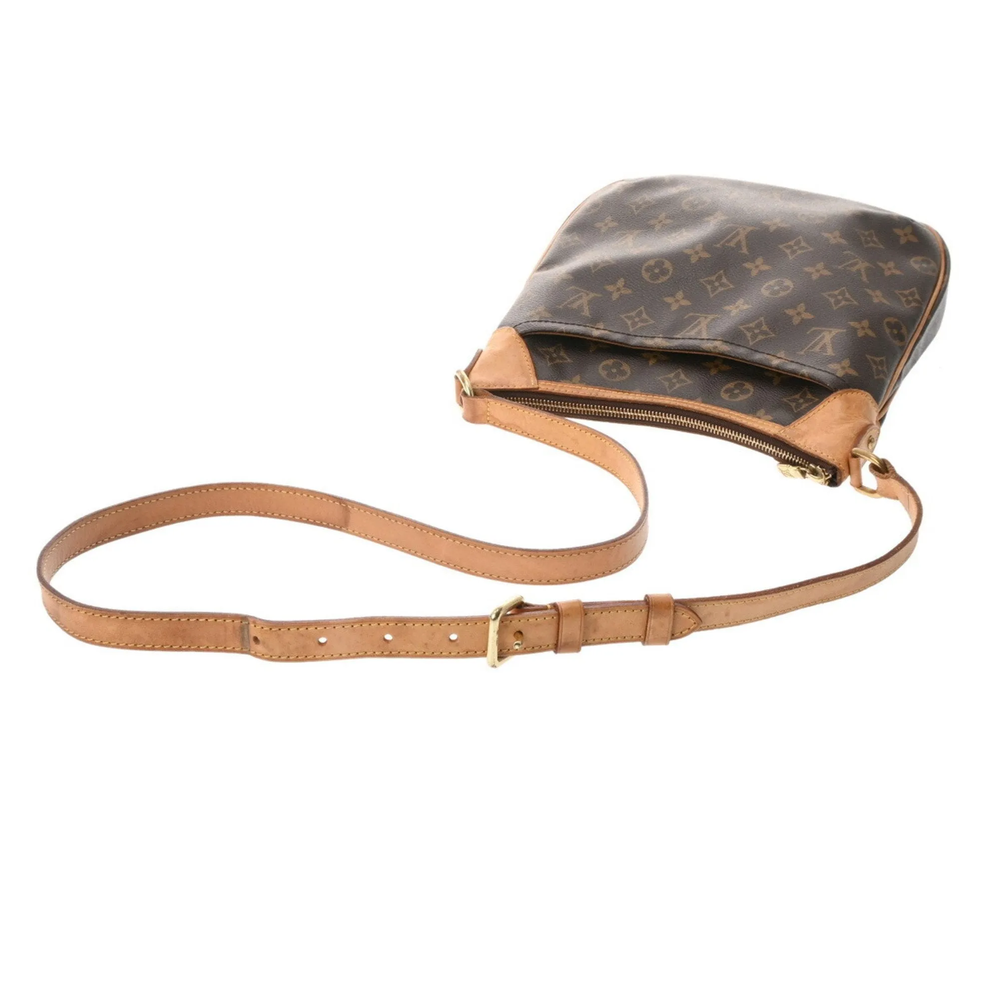 Louis Vuitton Odon Canvas Shoulder Bag (Pre-Owned)