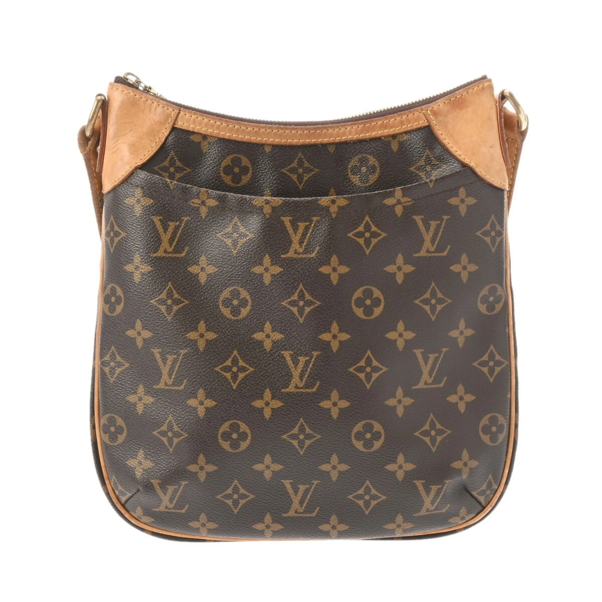 Louis Vuitton Odon Canvas Shoulder Bag (Pre-Owned)