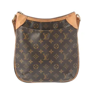 Louis Vuitton Odon Canvas Shoulder Bag (Pre-Owned)