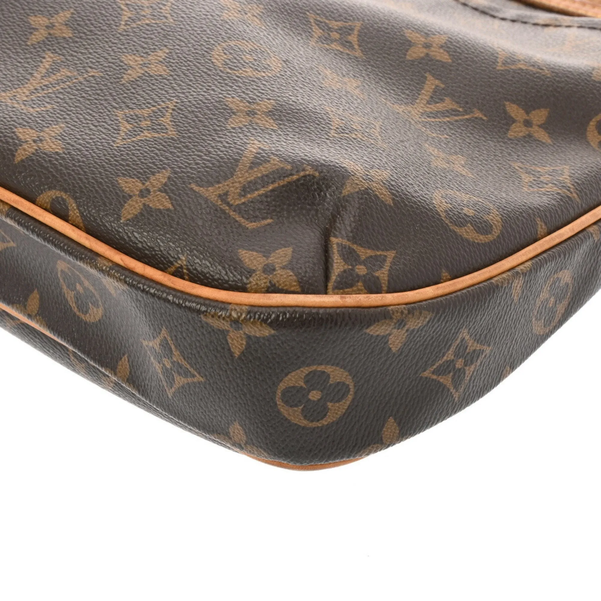 Louis Vuitton Odon Canvas Shoulder Bag (Pre-Owned)