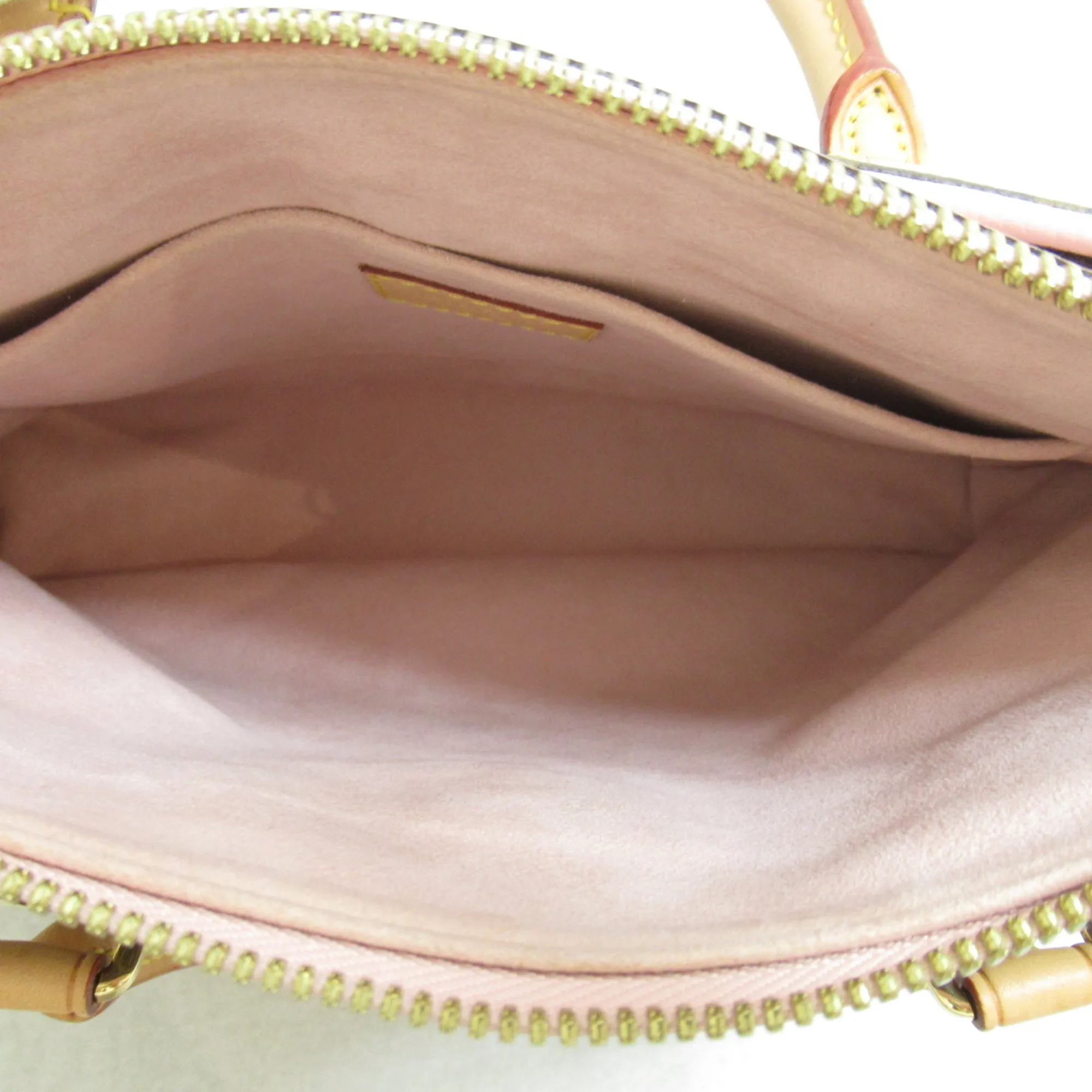 Louis Vuitton Palas BB 2way Shoulder Bag Brown Rose poodle Monogram PVC coated canvas M44034