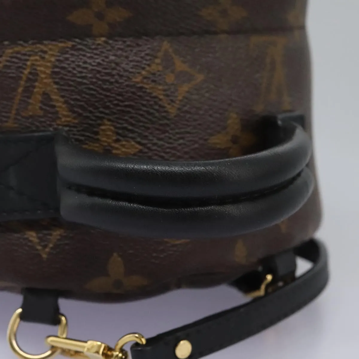 Louis Vuitton Palm Springs Mini Canvas Backpack Bag (Pre-Owned)