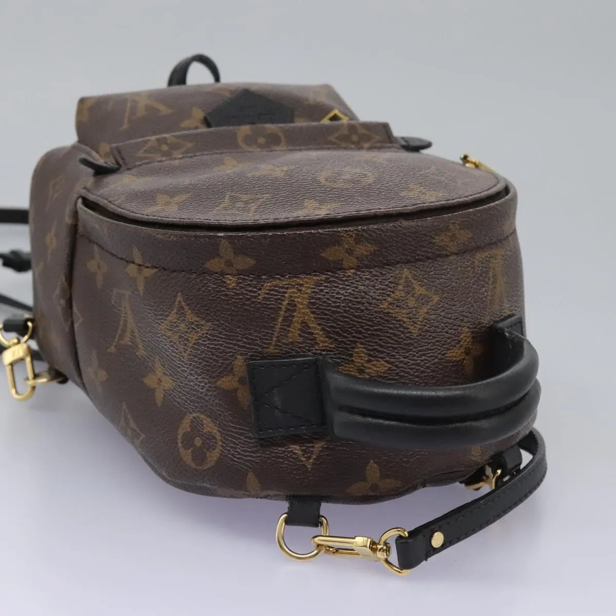 Louis Vuitton Palm Springs Mini Canvas Backpack Bag (Pre-Owned)
