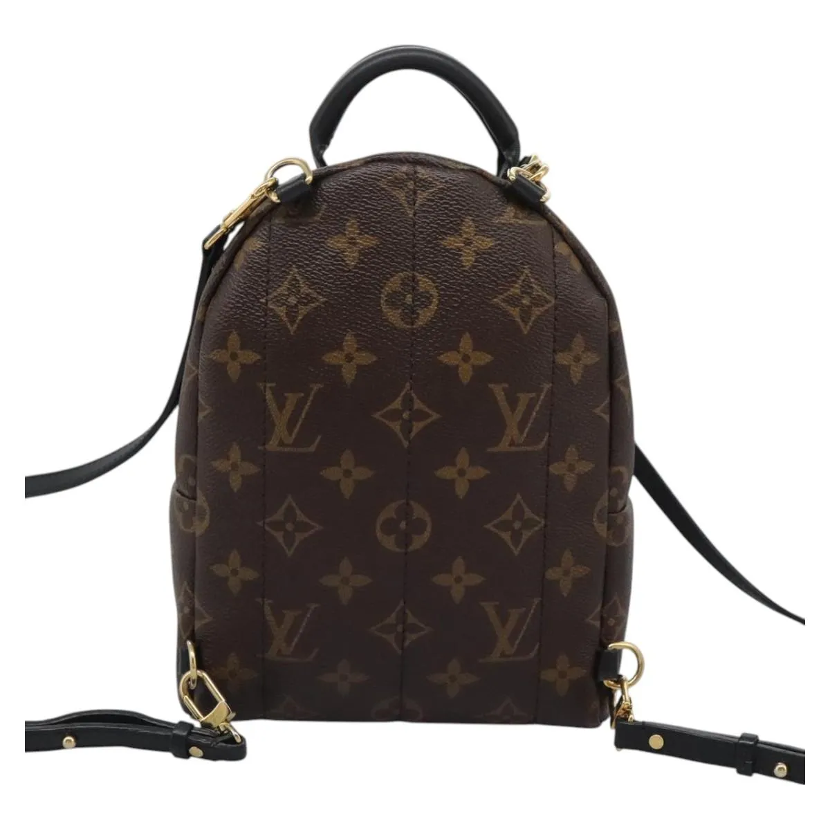 Louis Vuitton Palm Springs Mini Canvas Backpack Bag (Pre-Owned)