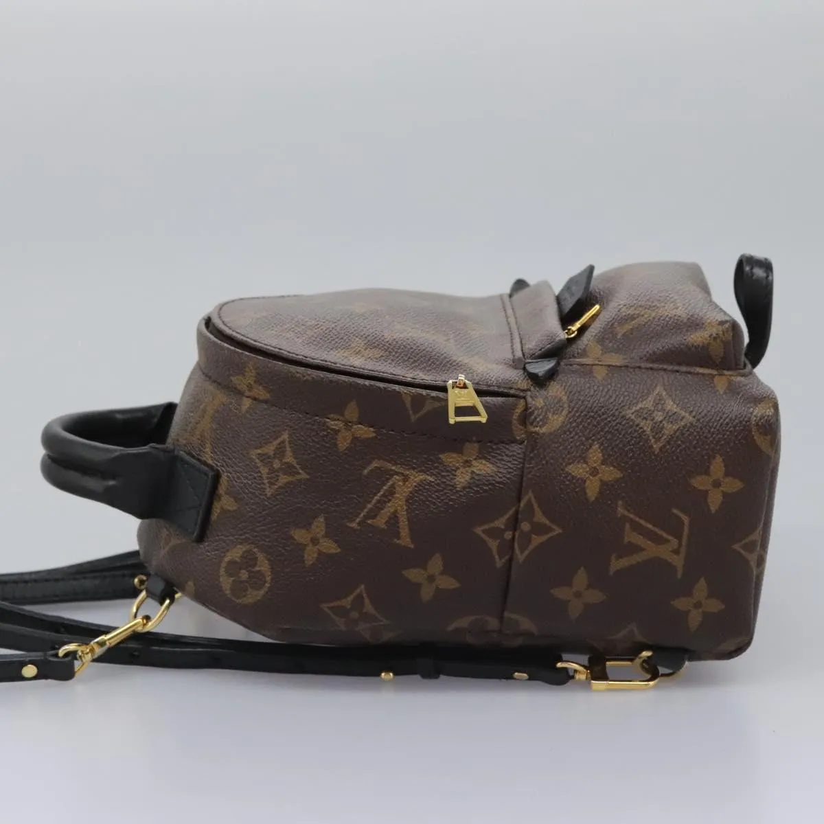 Louis Vuitton Palm Springs Mini Canvas Backpack Bag (Pre-Owned)