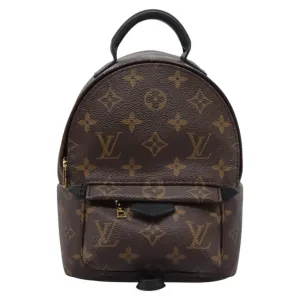 Louis Vuitton Palm Springs Mini Canvas Backpack Bag (Pre-Owned)