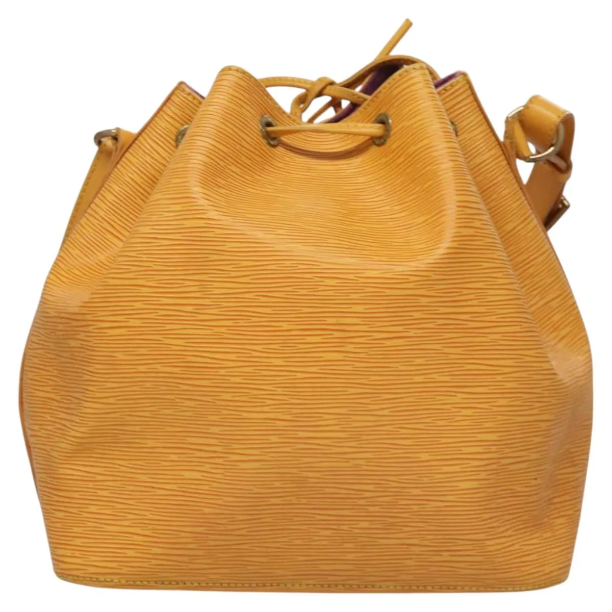 Louis Vuitton Petit No Leather Shoulder Bag (Pre-Owned)
