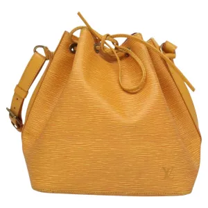 Louis Vuitton Petit No Leather Shoulder Bag (Pre-Owned)