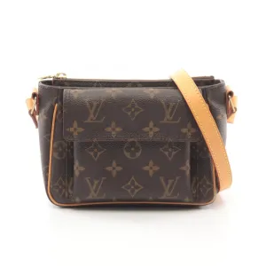 Louis Vuitton Pvc Leather Shoulder Bag (Pre-Owned)