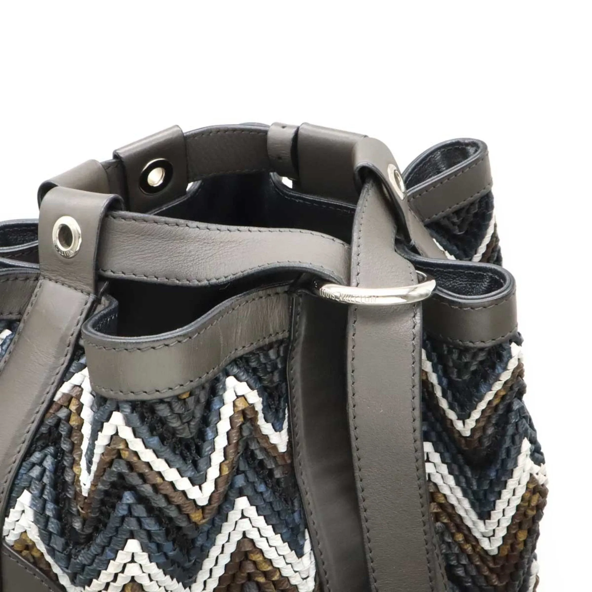 Louis Vuitton  Pvc Leather Shoulder Bag (Pre-Owned)