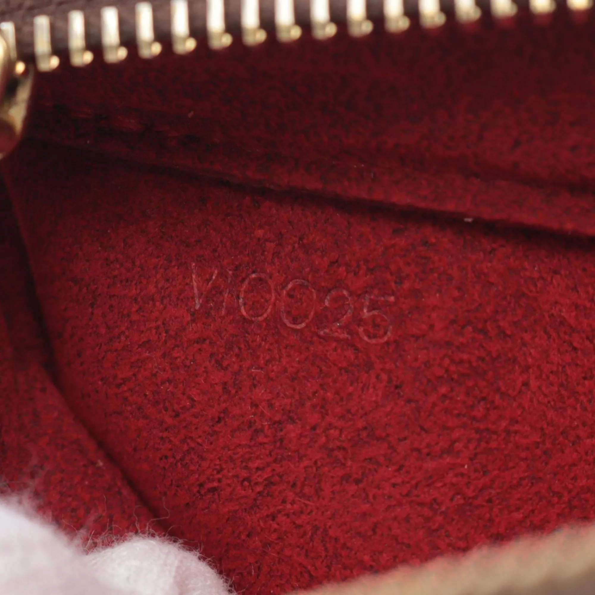 Louis Vuitton Pvc Leather Shoulder Bag (Pre-Owned)
