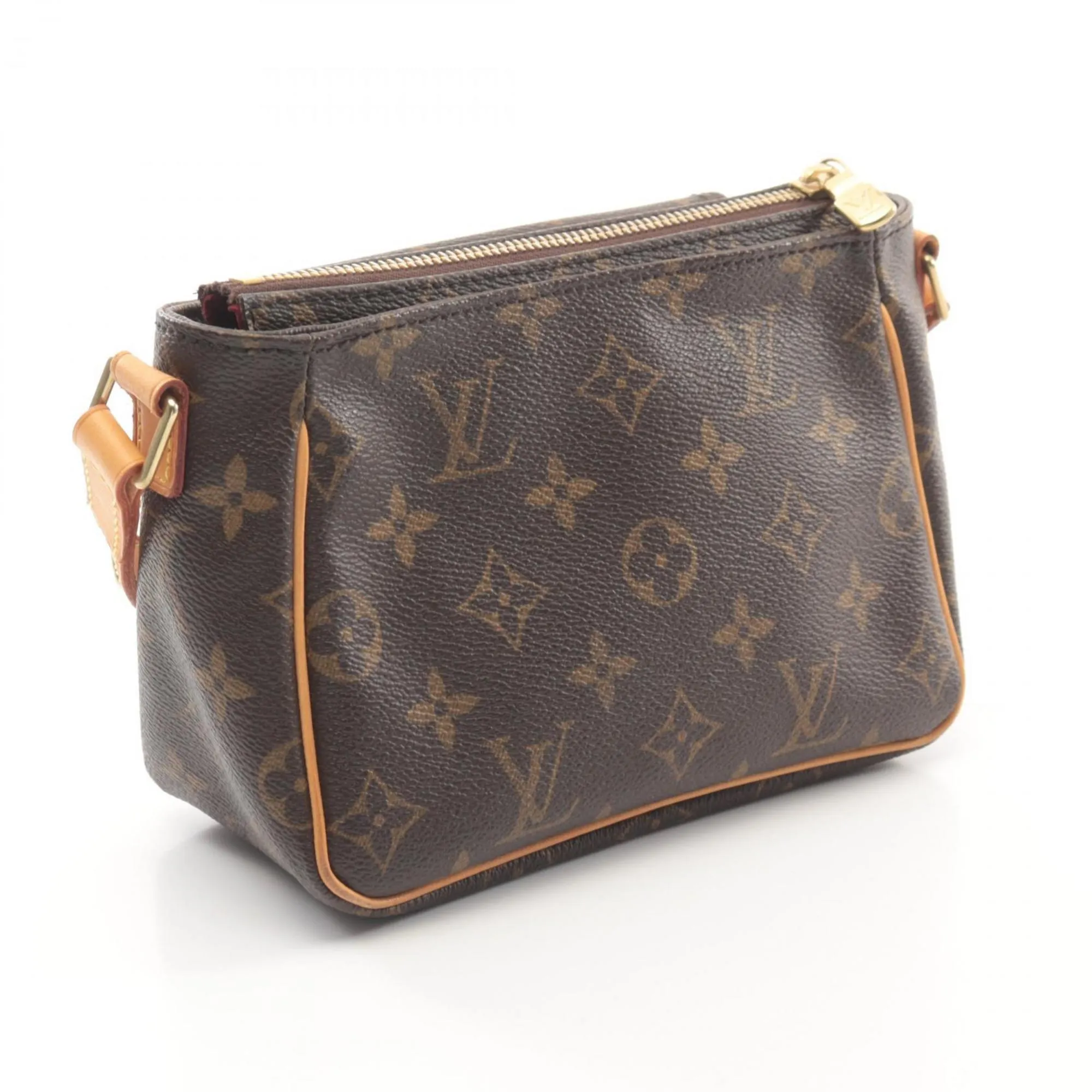 Louis Vuitton Pvc Leather Shoulder Bag (Pre-Owned)