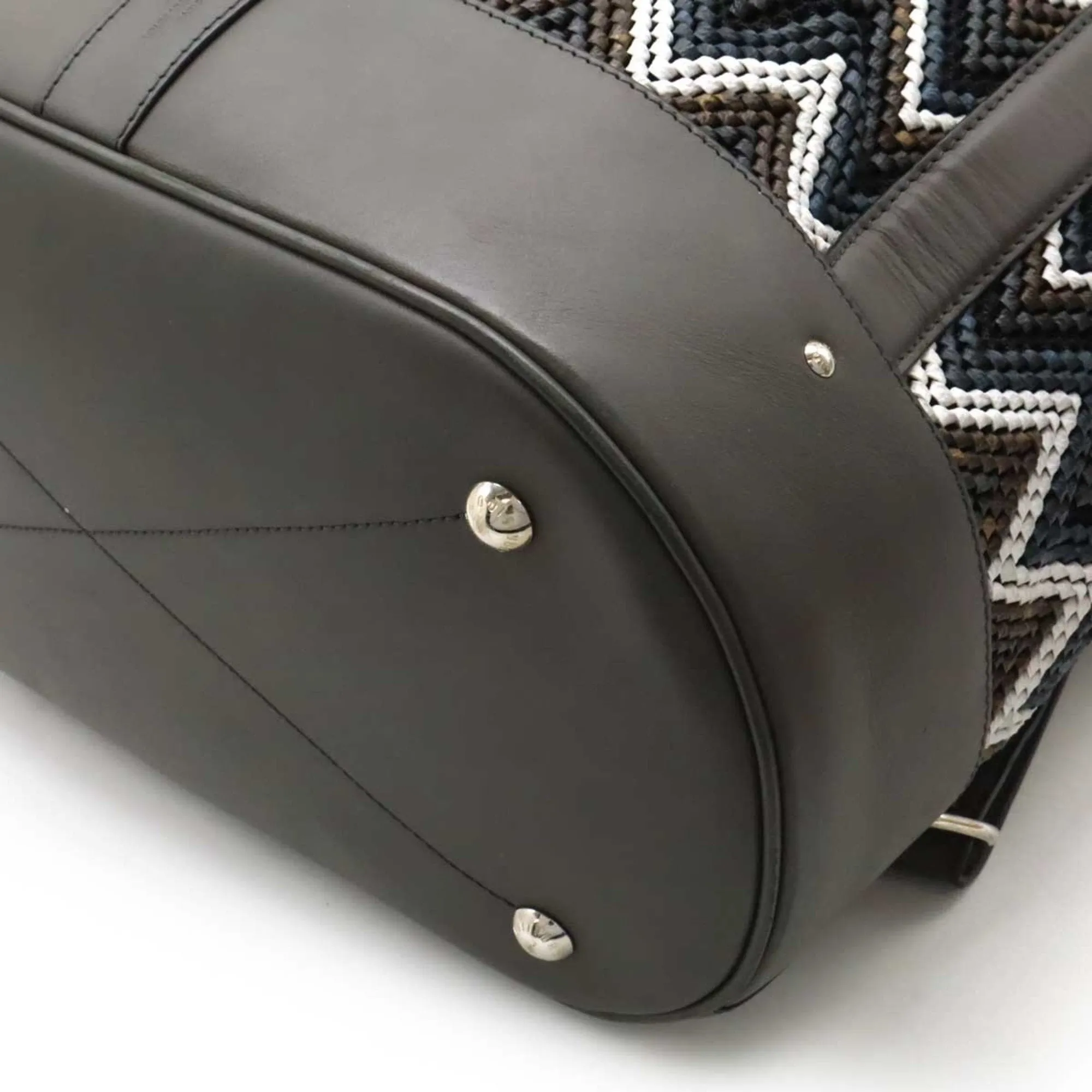 Louis Vuitton  Pvc Leather Shoulder Bag (Pre-Owned)