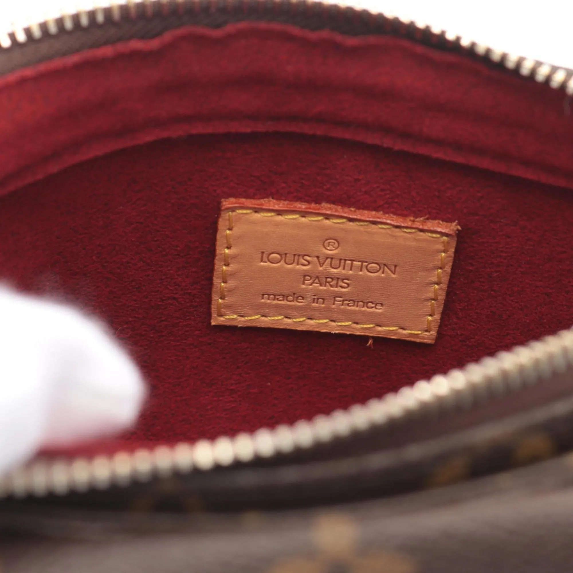 Louis Vuitton Pvc Leather Shoulder Bag (Pre-Owned)