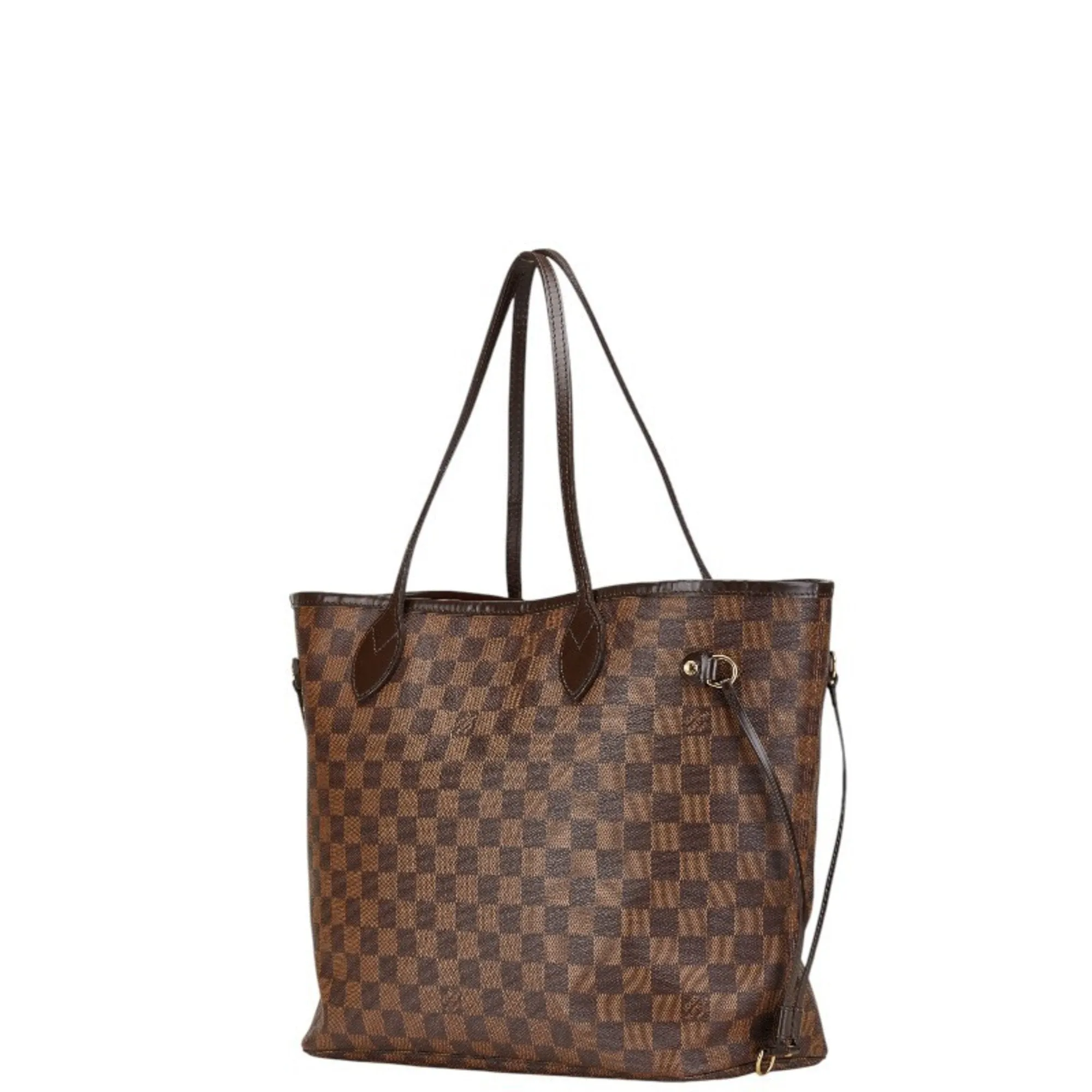 Louis Vuitton Pvc Leather Shoulder Bag Tote Bag (Pre-Owned)