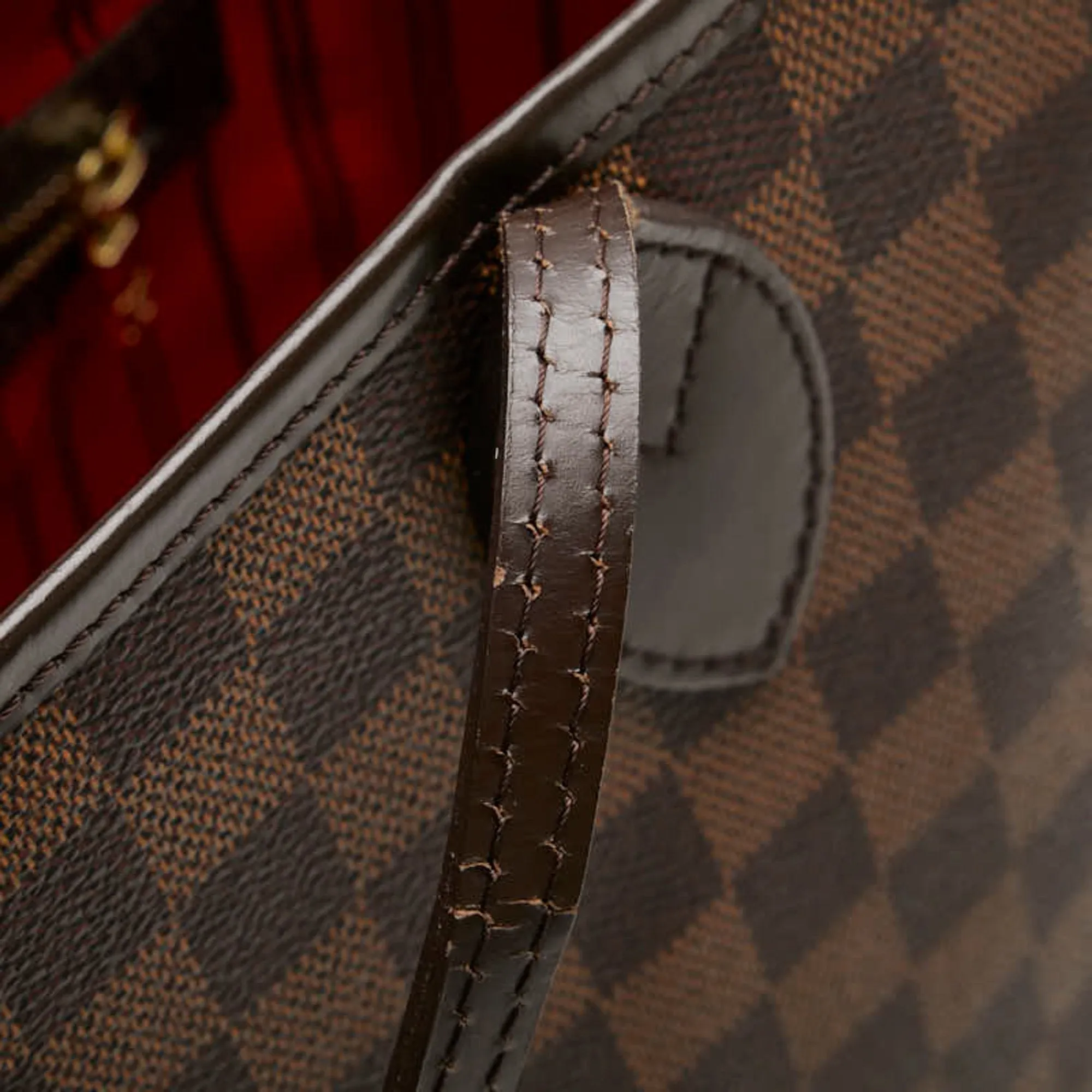 Louis Vuitton Pvc Leather Shoulder Bag Tote Bag (Pre-Owned)