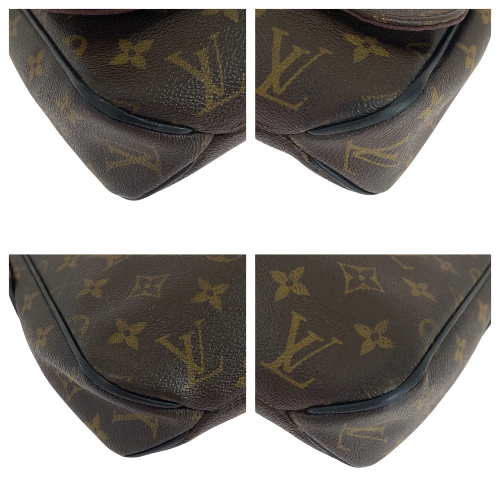 Louis Vuitton  Pvc Shoulder Bag (Pre-Owned)