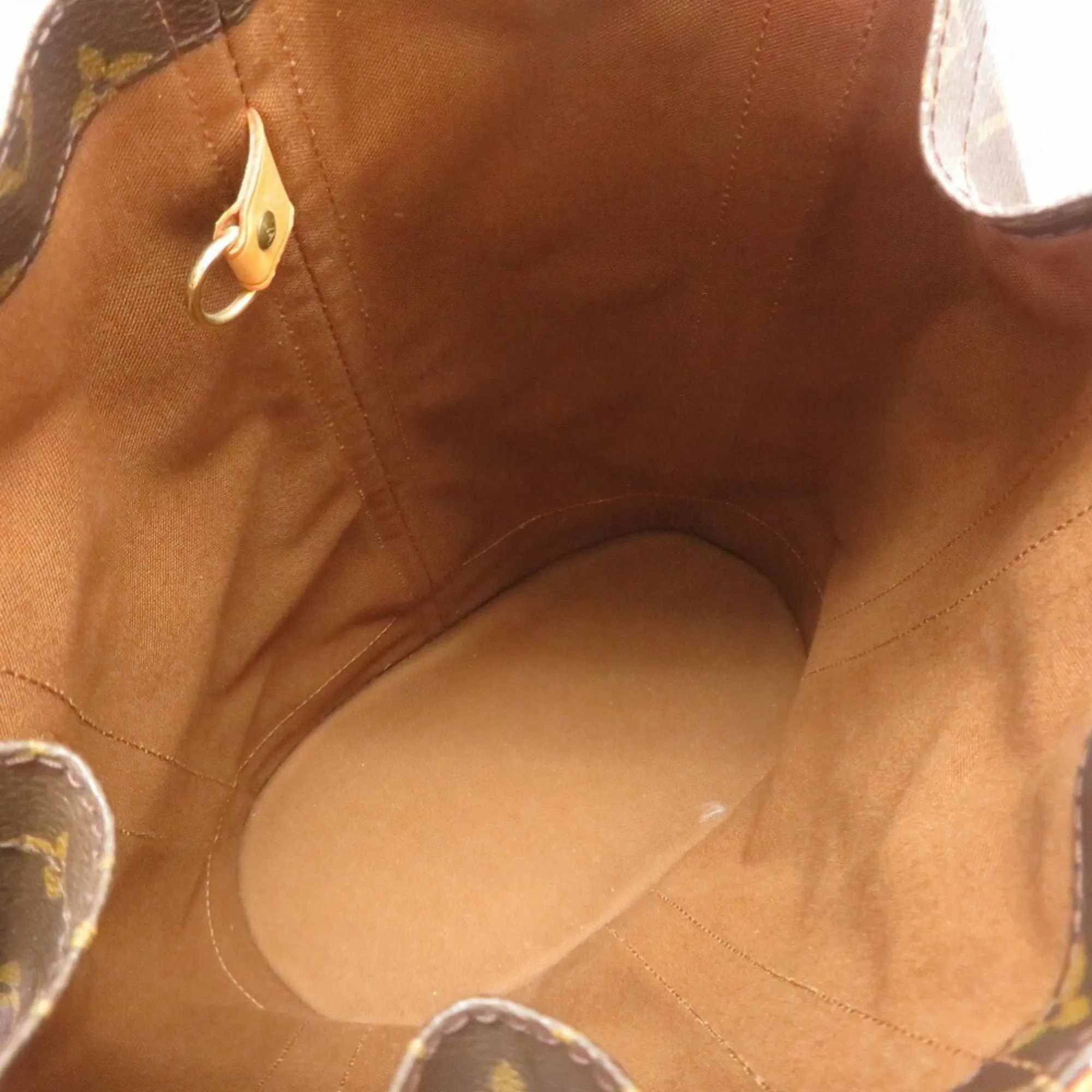 Louis Vuitton Randonne Canvas Shoulder Bag (Pre-Owned)