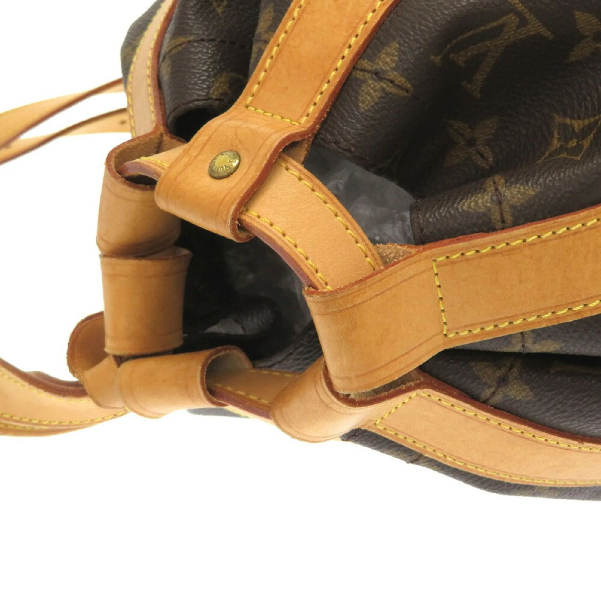 Louis Vuitton Randonne Canvas Shoulder Bag (Pre-Owned)