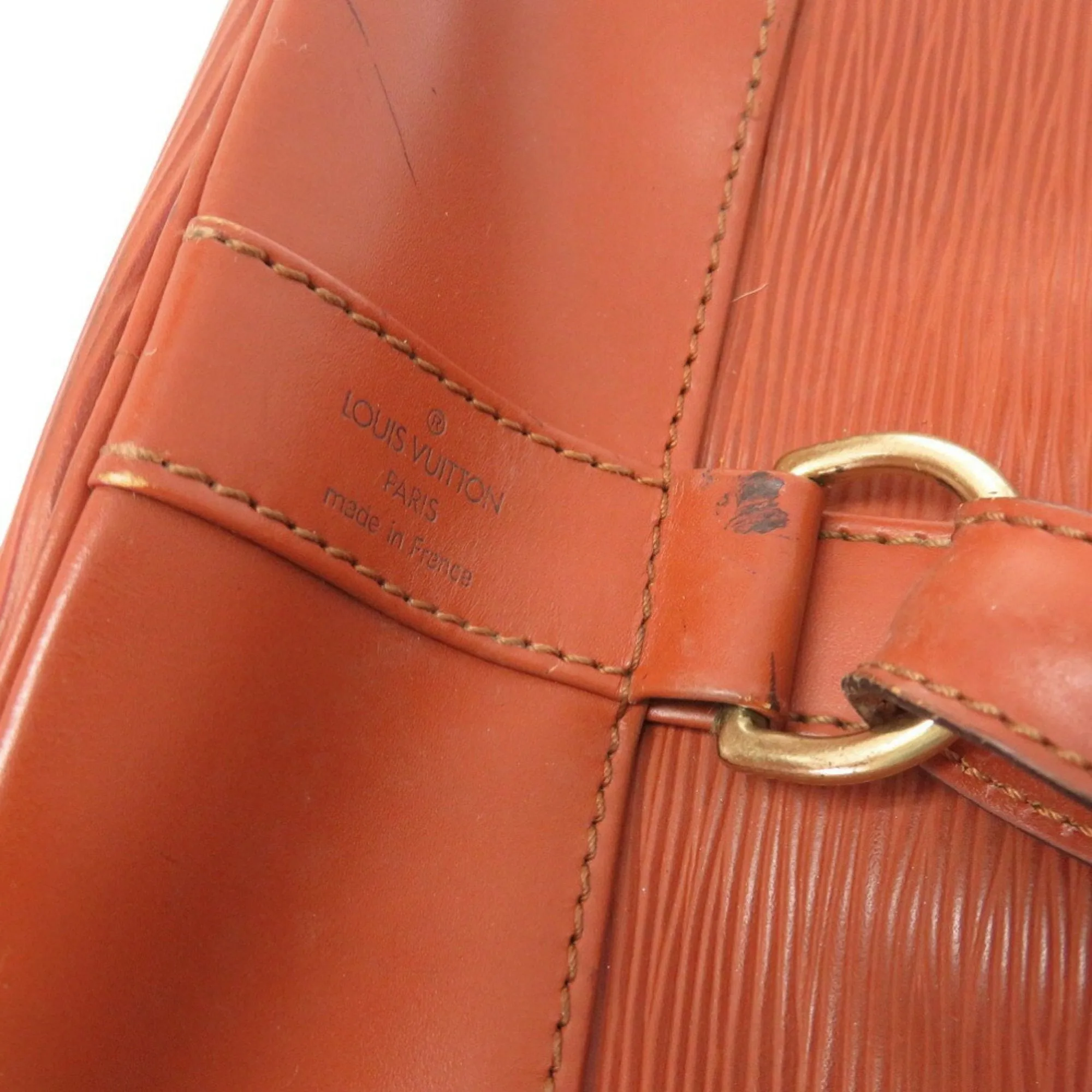 Louis Vuitton Randonne Leather Shoulder Bag (Pre-Owned)