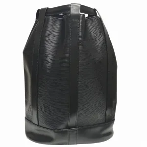 Louis Vuitton Randonne Leather Shoulder Bag (Pre-Owned)