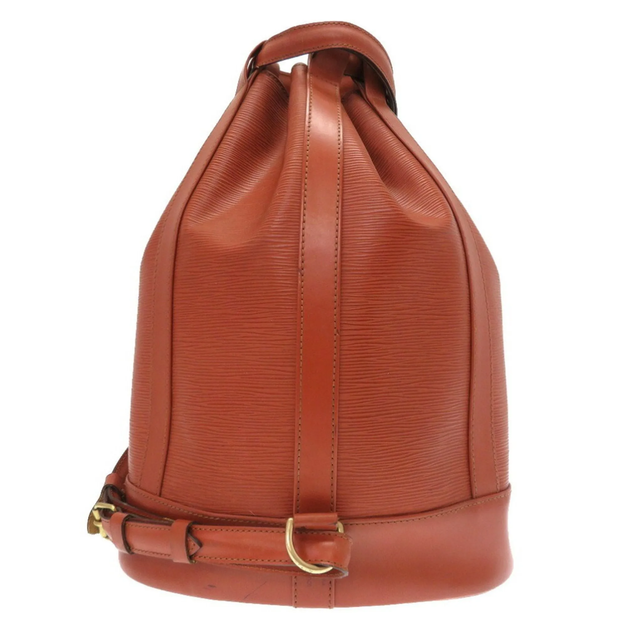 Louis Vuitton Randonne Leather Shoulder Bag (Pre-Owned)