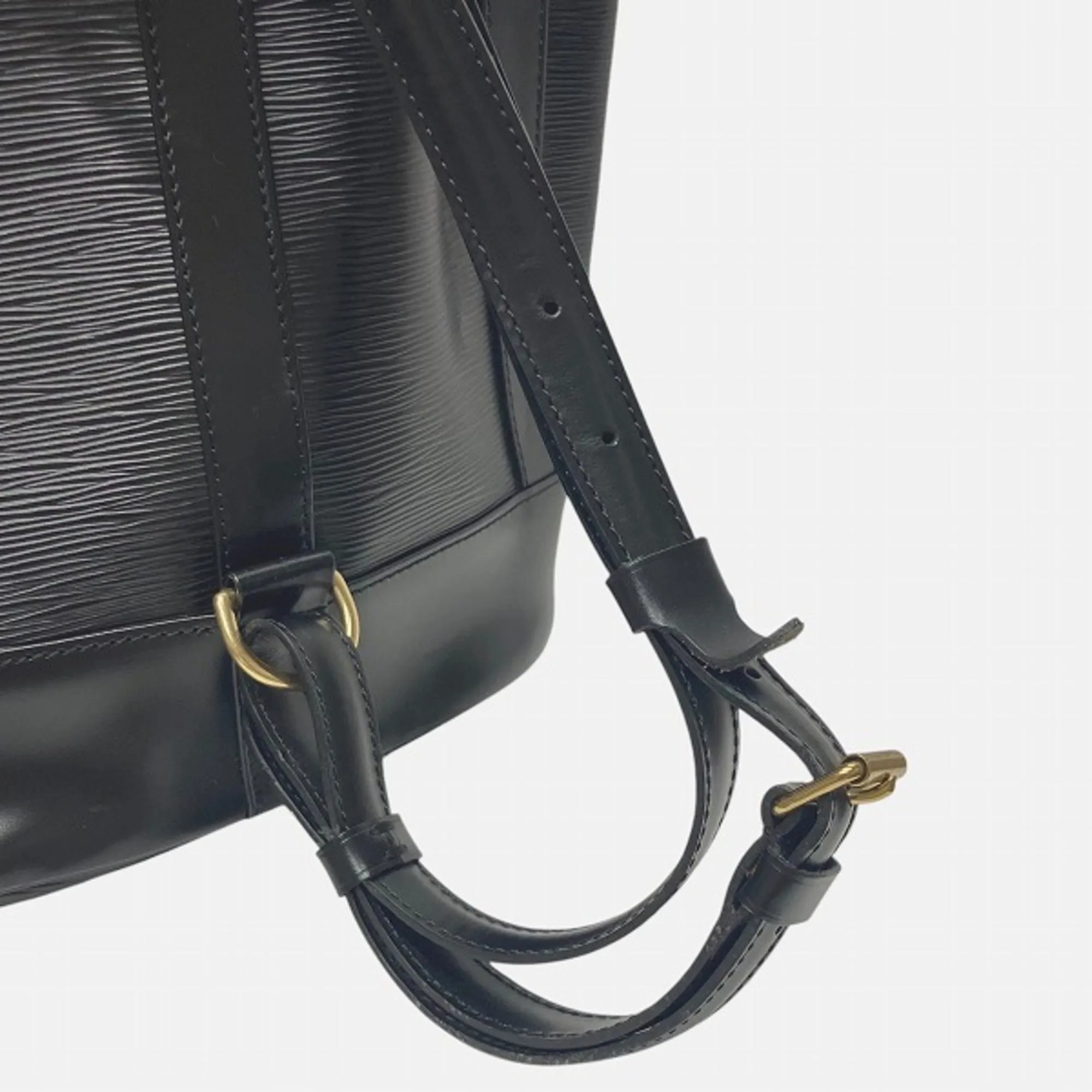 Louis Vuitton Randonne Leather Shoulder Bag (Pre-Owned)