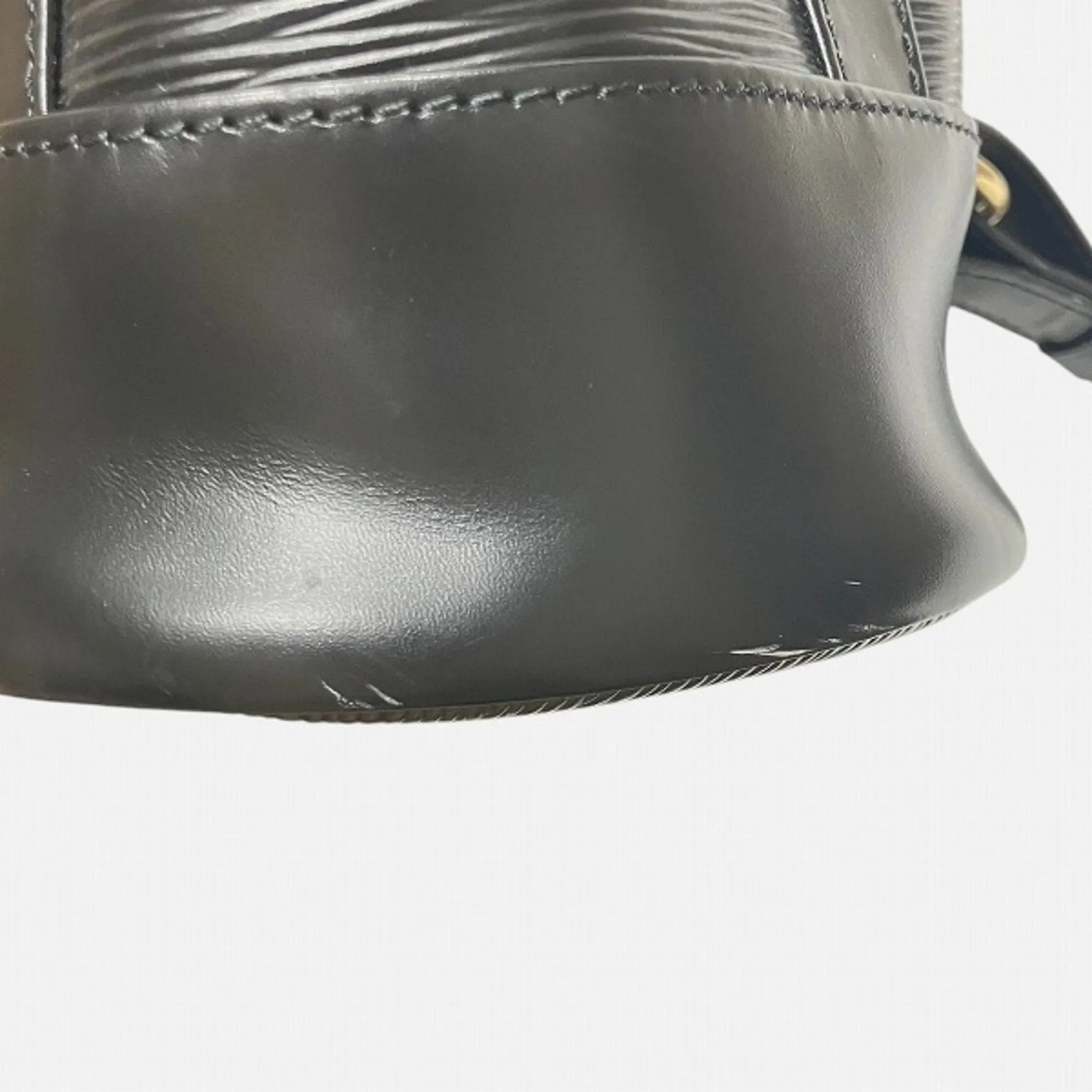 Louis Vuitton Randonne Leather Shoulder Bag (Pre-Owned)