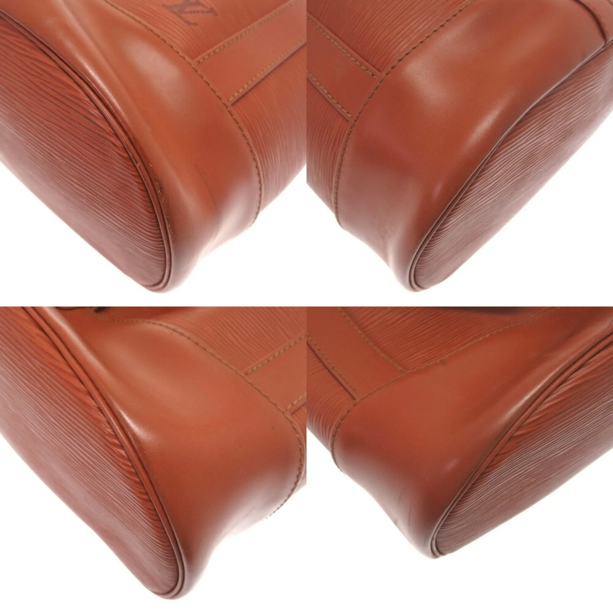 Louis Vuitton Randonne Leather Shoulder Bag (Pre-Owned)
