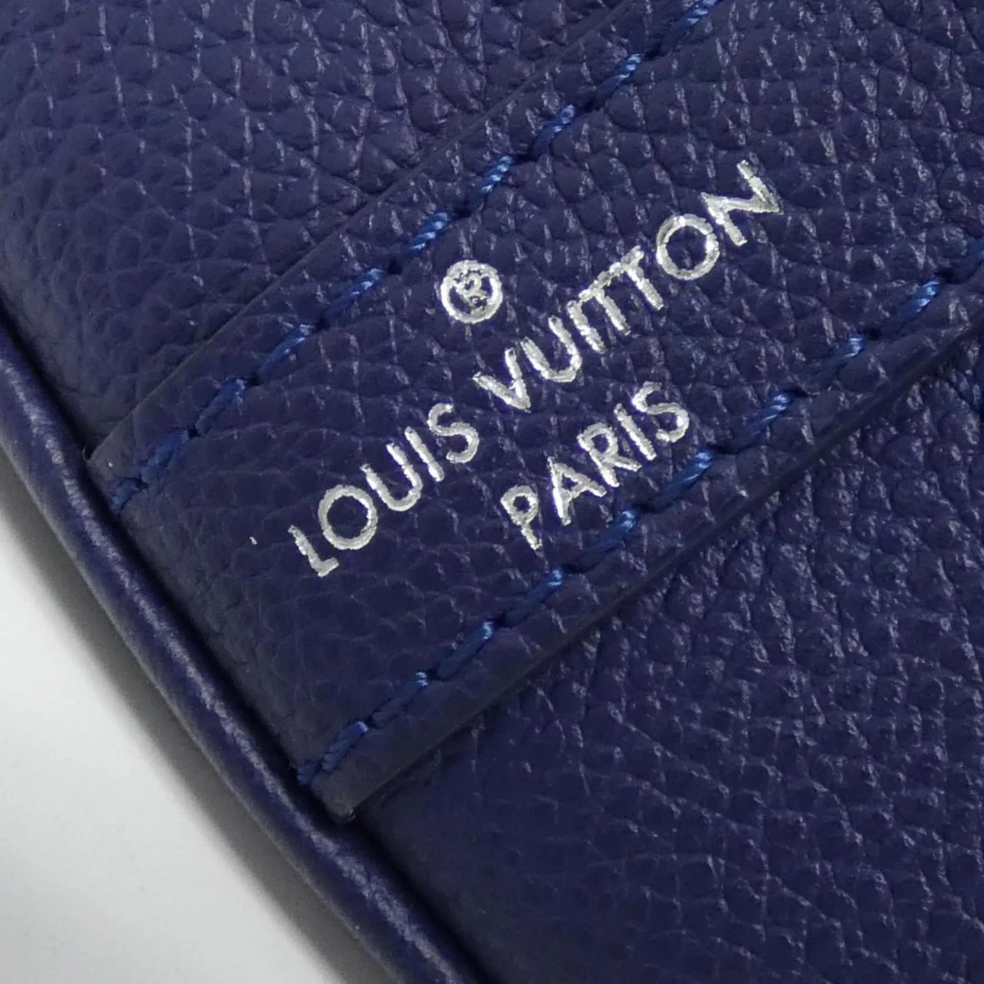 Louis Vuitton Randonne Leather Shoulder Bag (Pre-Owned)