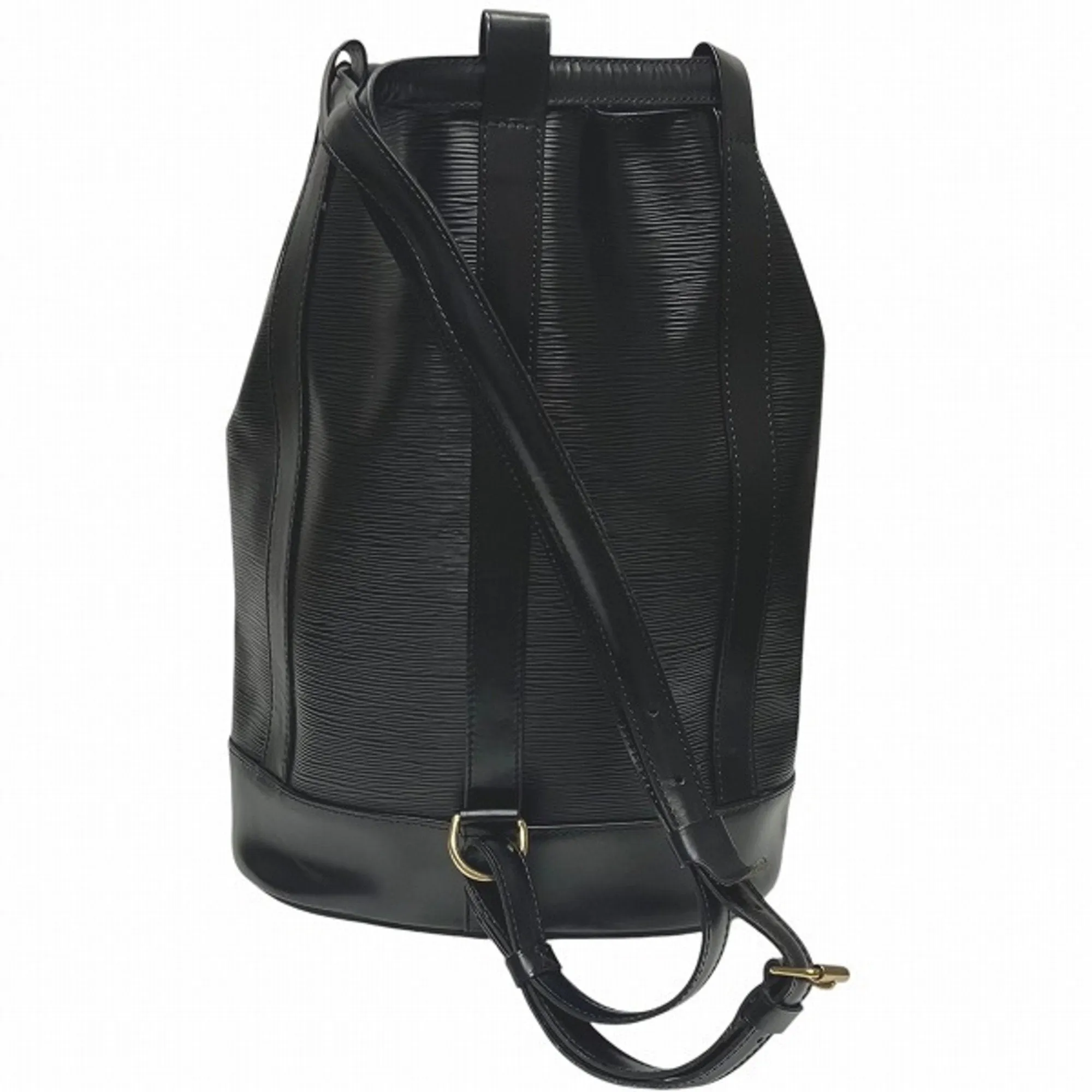 Louis Vuitton Randonne Leather Shoulder Bag (Pre-Owned)