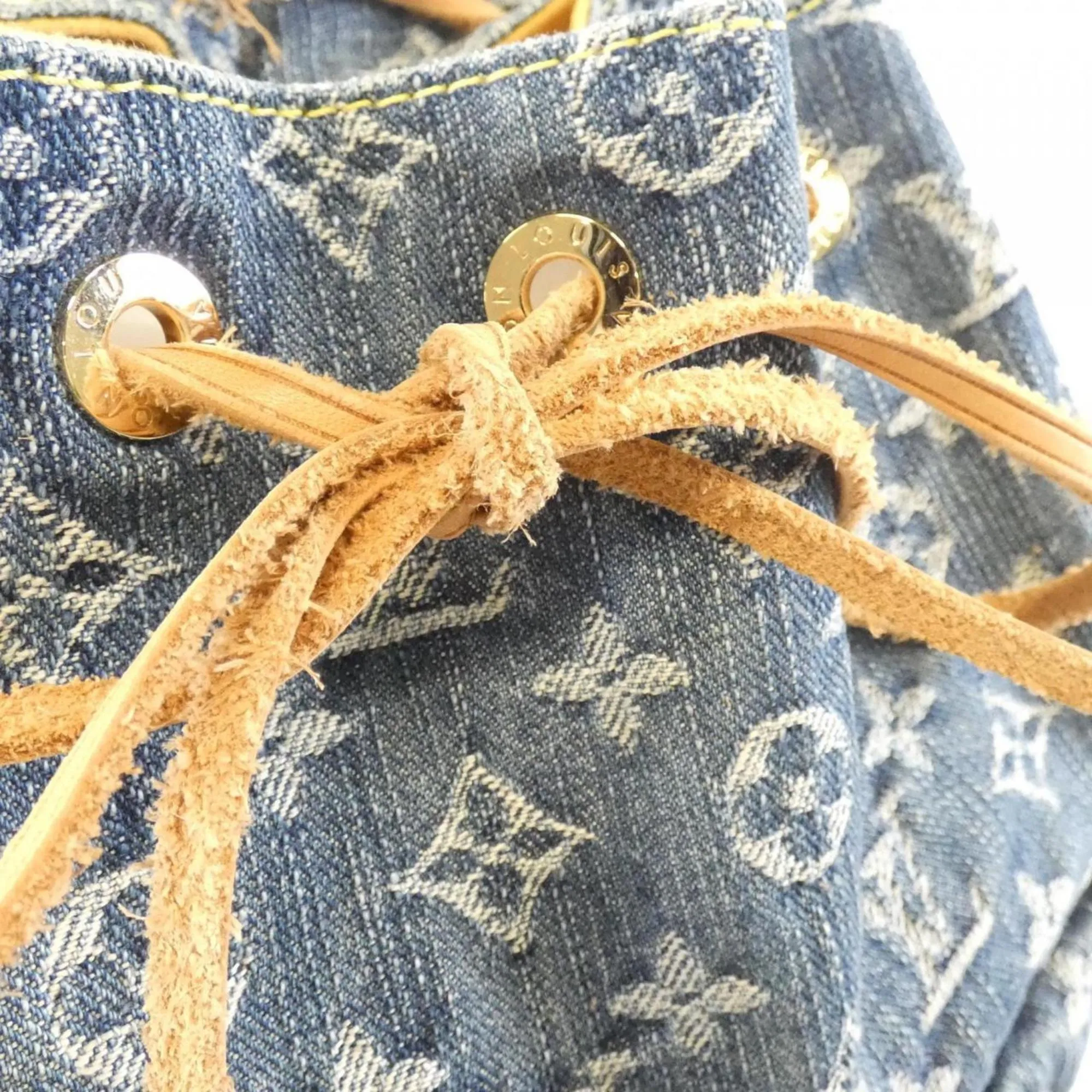 Louis Vuitton Sac A Dos  - Jeans Backpack Bag (Pre-Owned)
