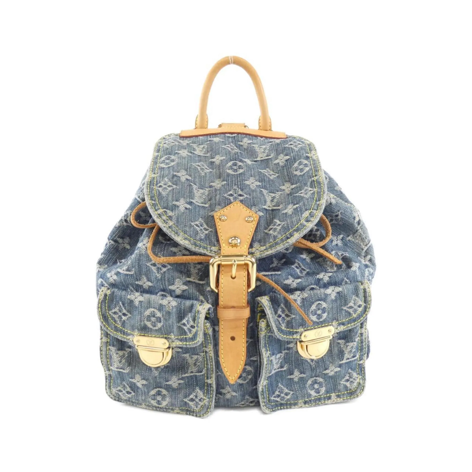 Louis Vuitton Sac A Dos  - Jeans Backpack Bag (Pre-Owned)