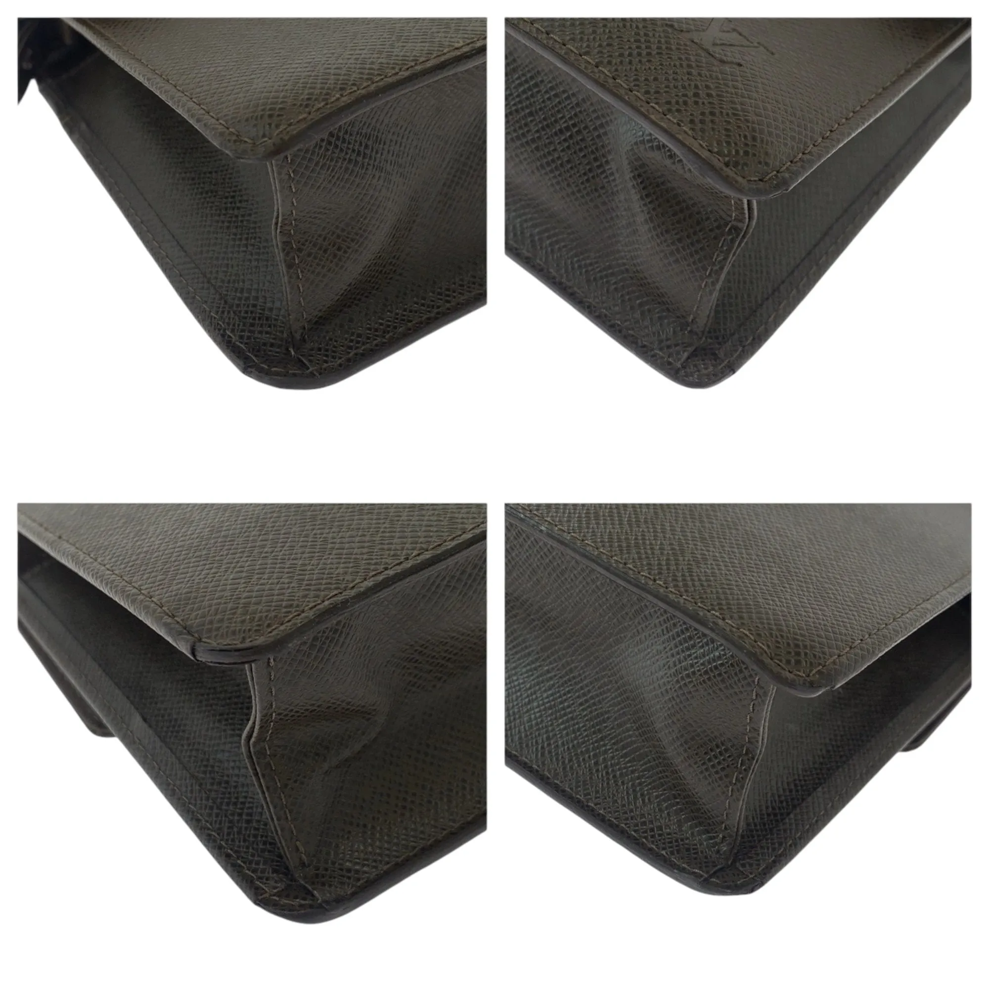 Louis Vuitton Taiga Leather Clutch Bag (Pre-Owned)