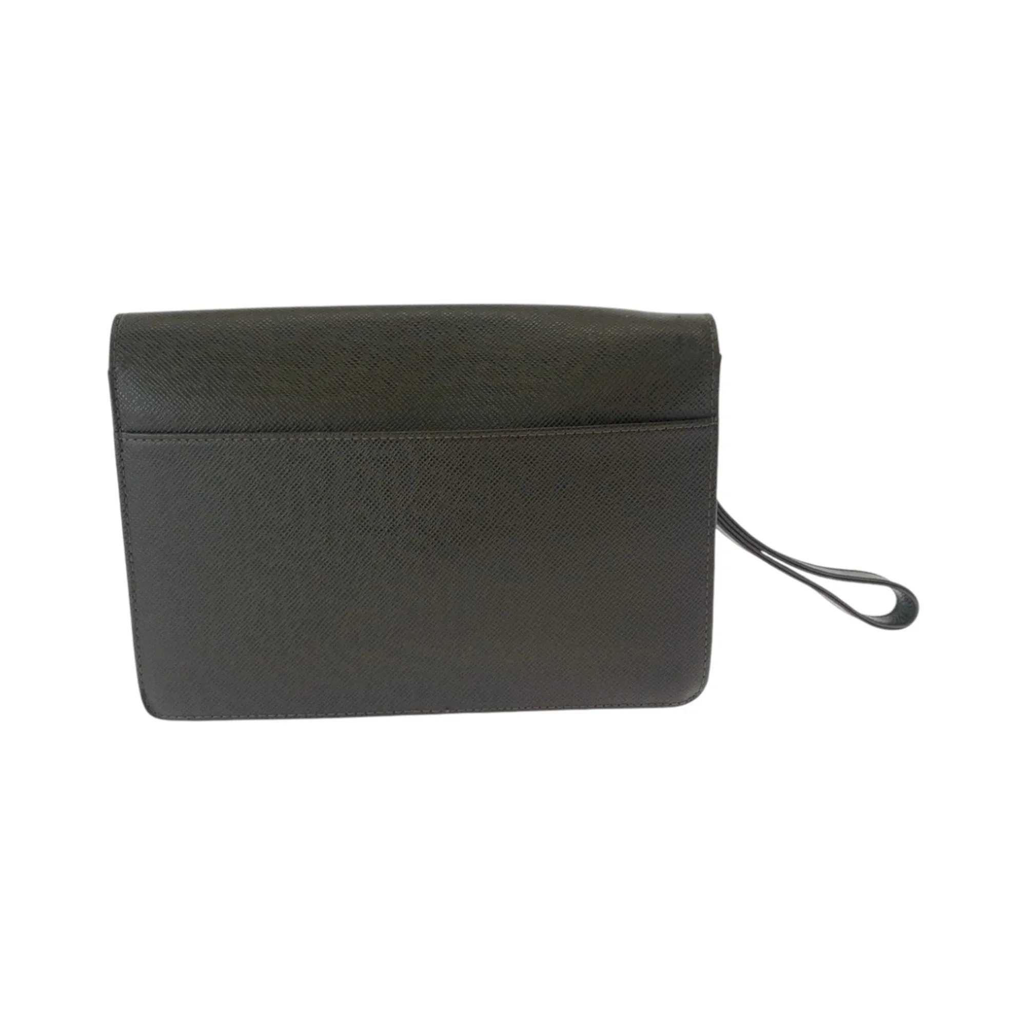 Louis Vuitton Taiga Leather Clutch Bag (Pre-Owned)