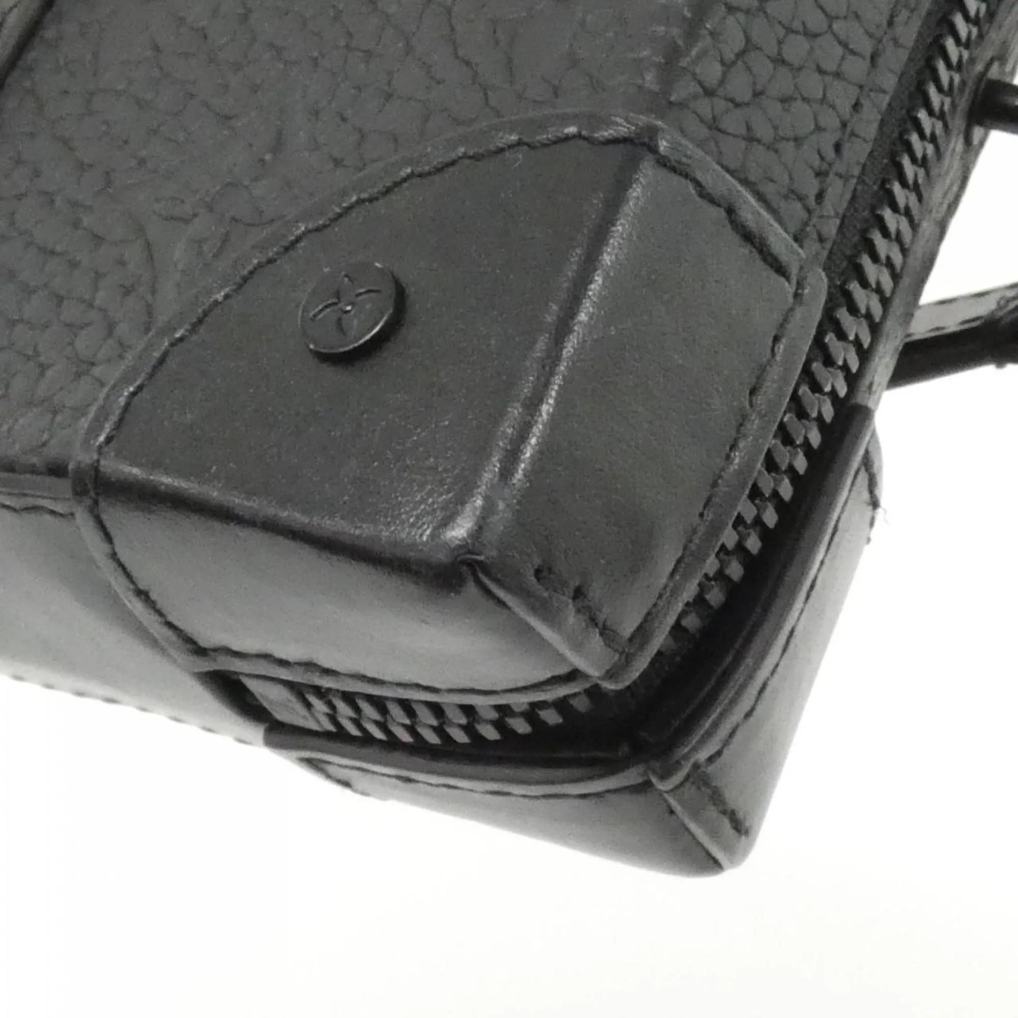 Louis Vuitton Taurillon Monogram Shoulder Bag (Pre-Owned)