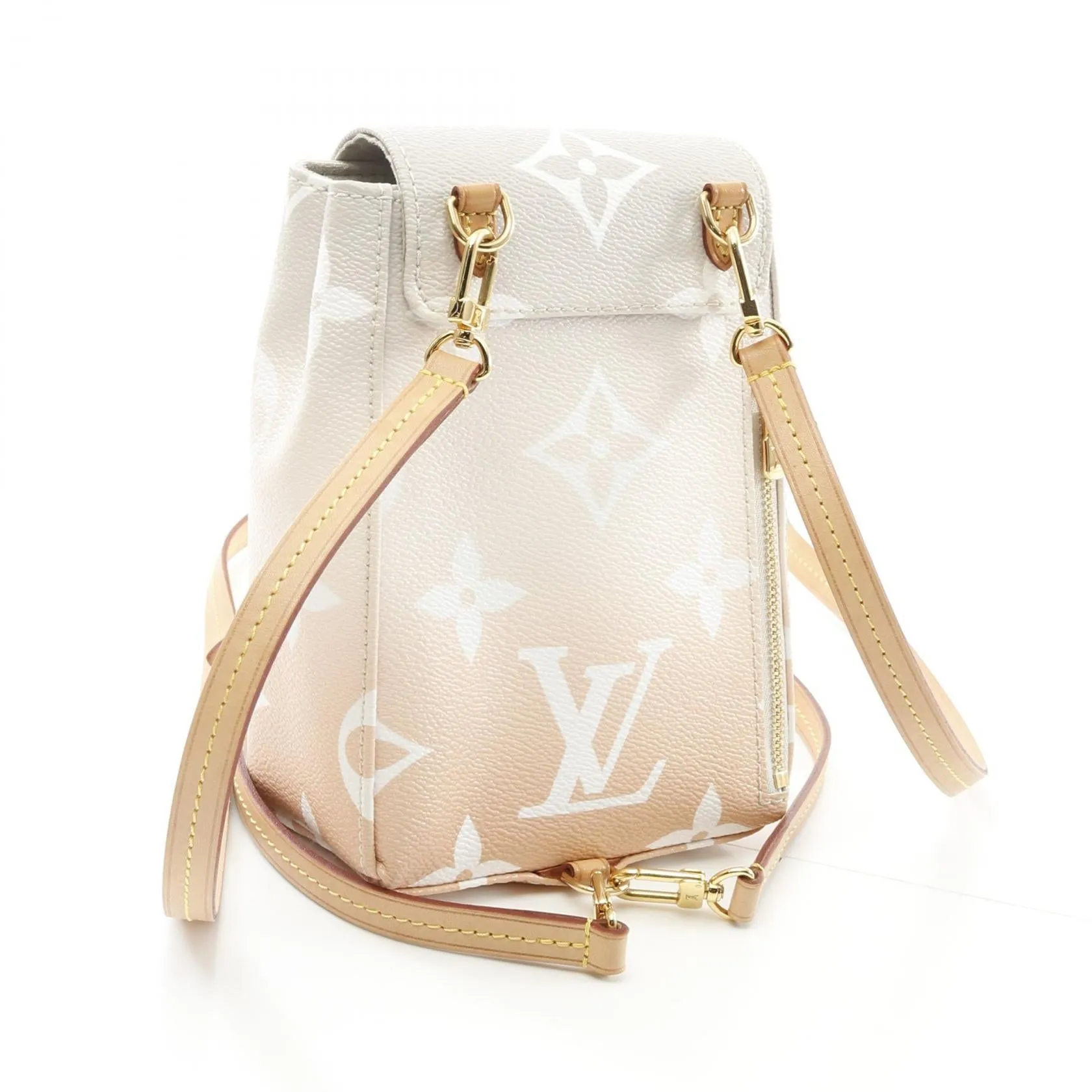 Louis Vuitton Tiny Backpack Monogram Gray/Brown