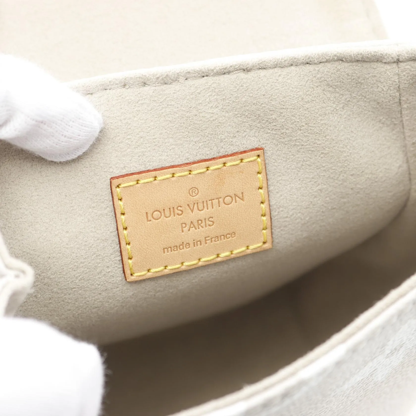 Louis Vuitton Tiny Backpack Monogram Gray/Brown