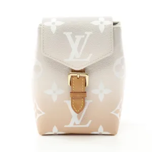 Louis Vuitton Tiny Backpack Monogram Gray/Brown