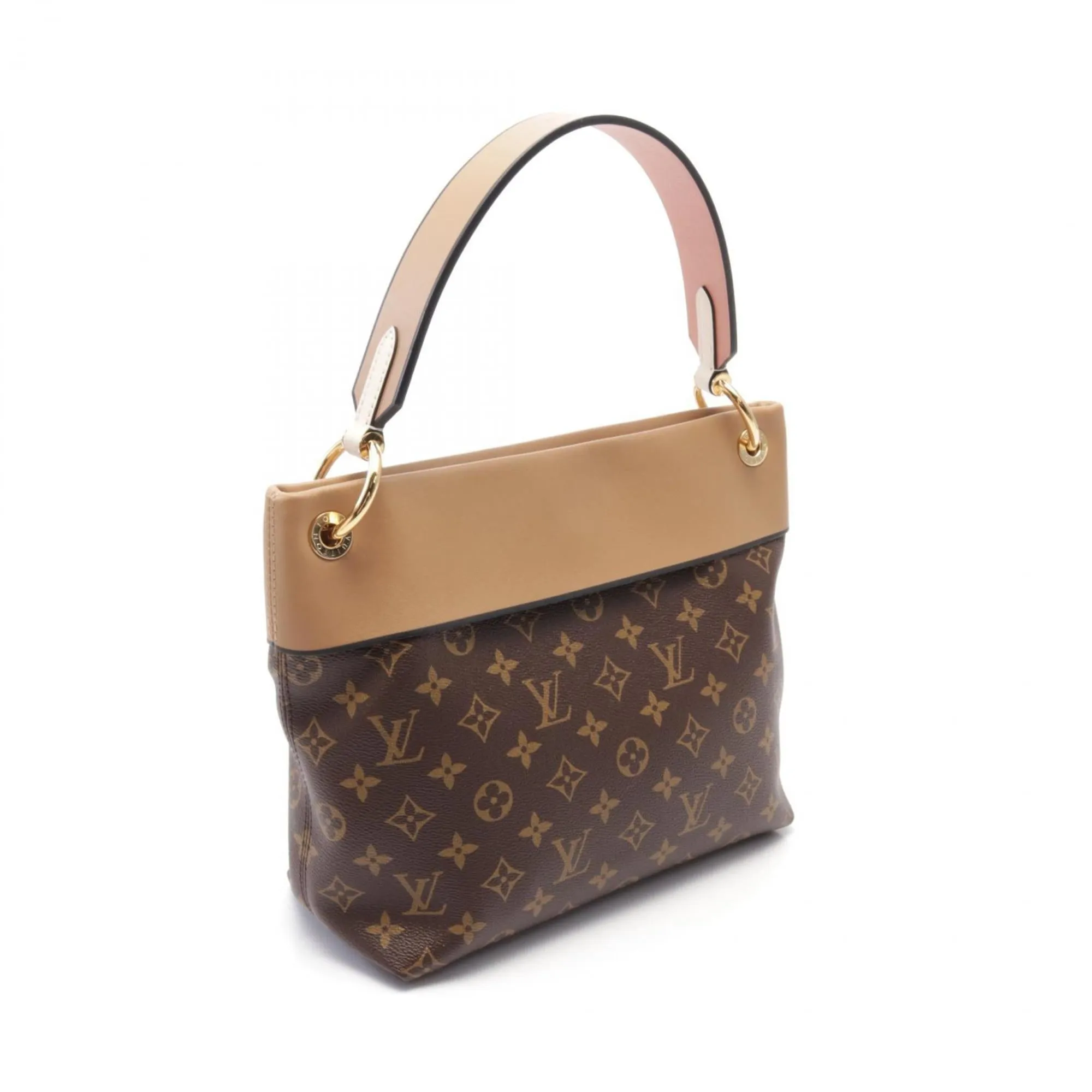 Louis Vuitton Tuileries Canvas Shoulder Bag (Pre-Owned)