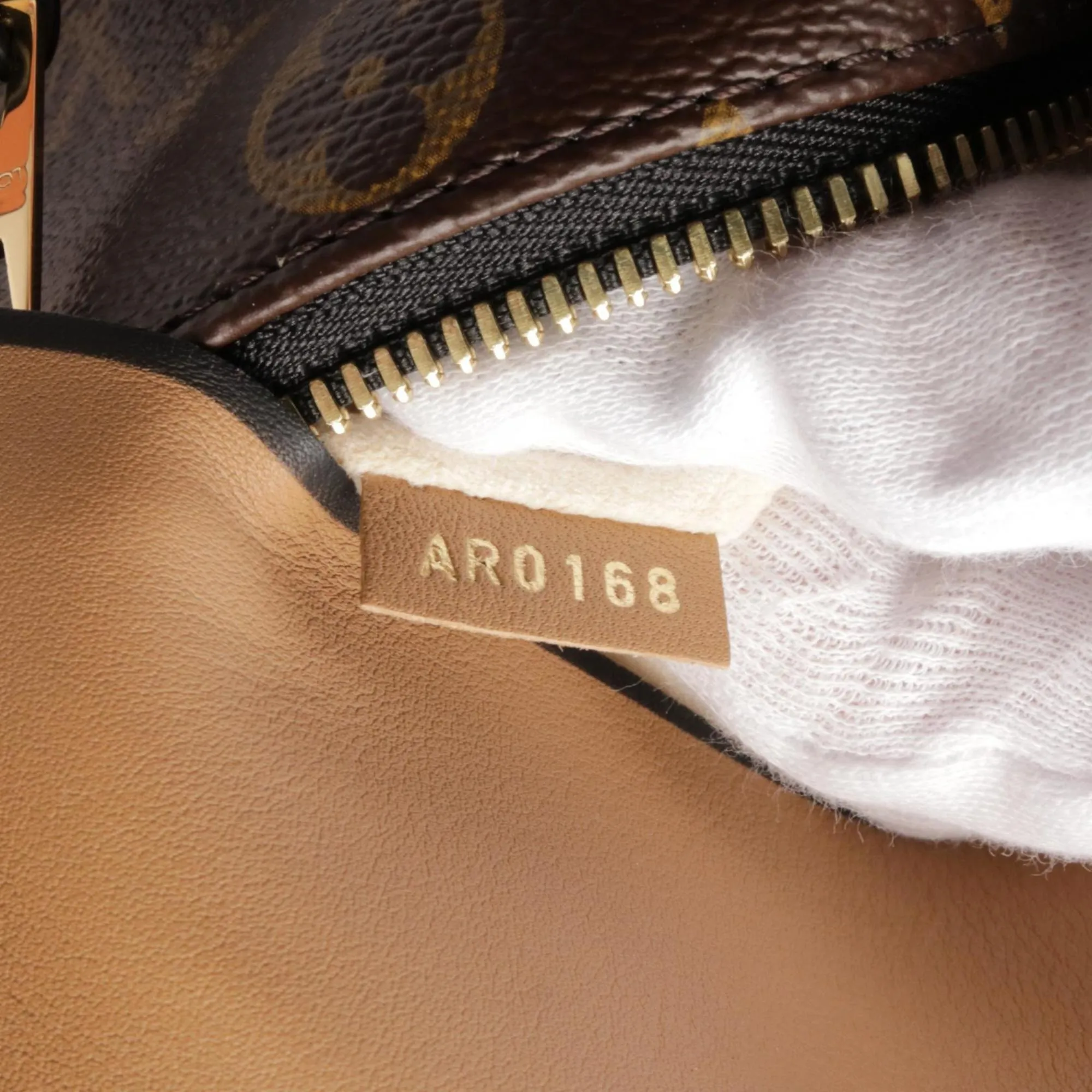 Louis Vuitton Tuileries Canvas Shoulder Bag (Pre-Owned)