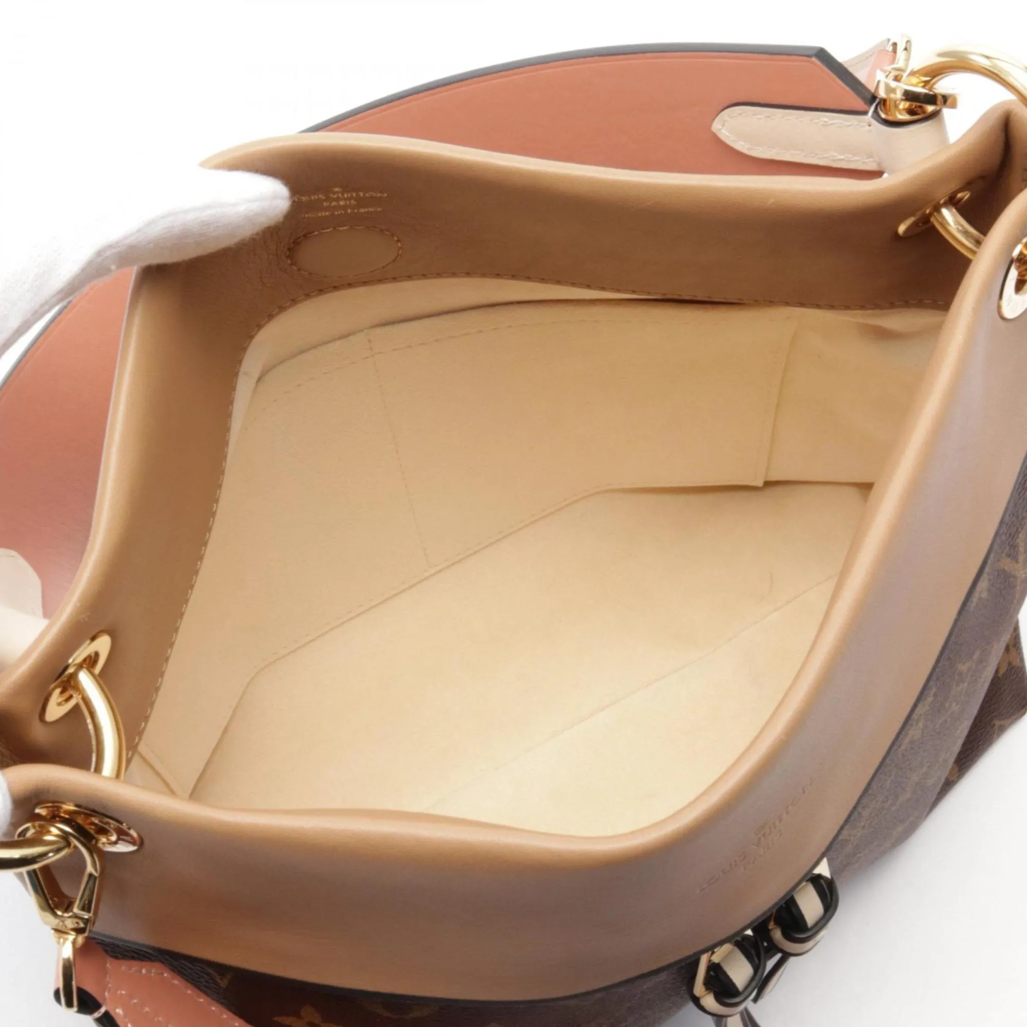 Louis Vuitton Tuileries Canvas Shoulder Bag (Pre-Owned)