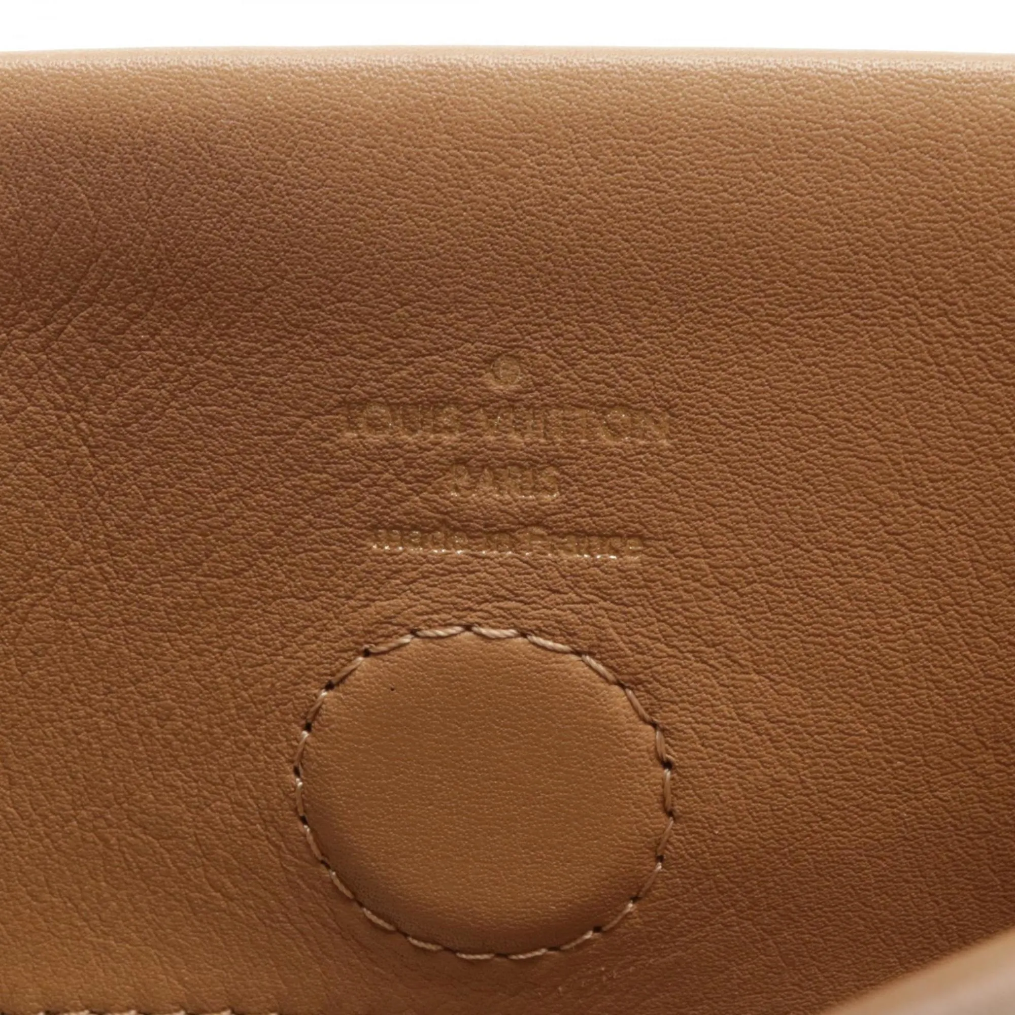 Louis Vuitton Tuileries Canvas Shoulder Bag (Pre-Owned)
