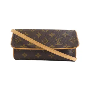 Louis Vuitton Twin Canvas Shoulder Bag (Pre-Owned)